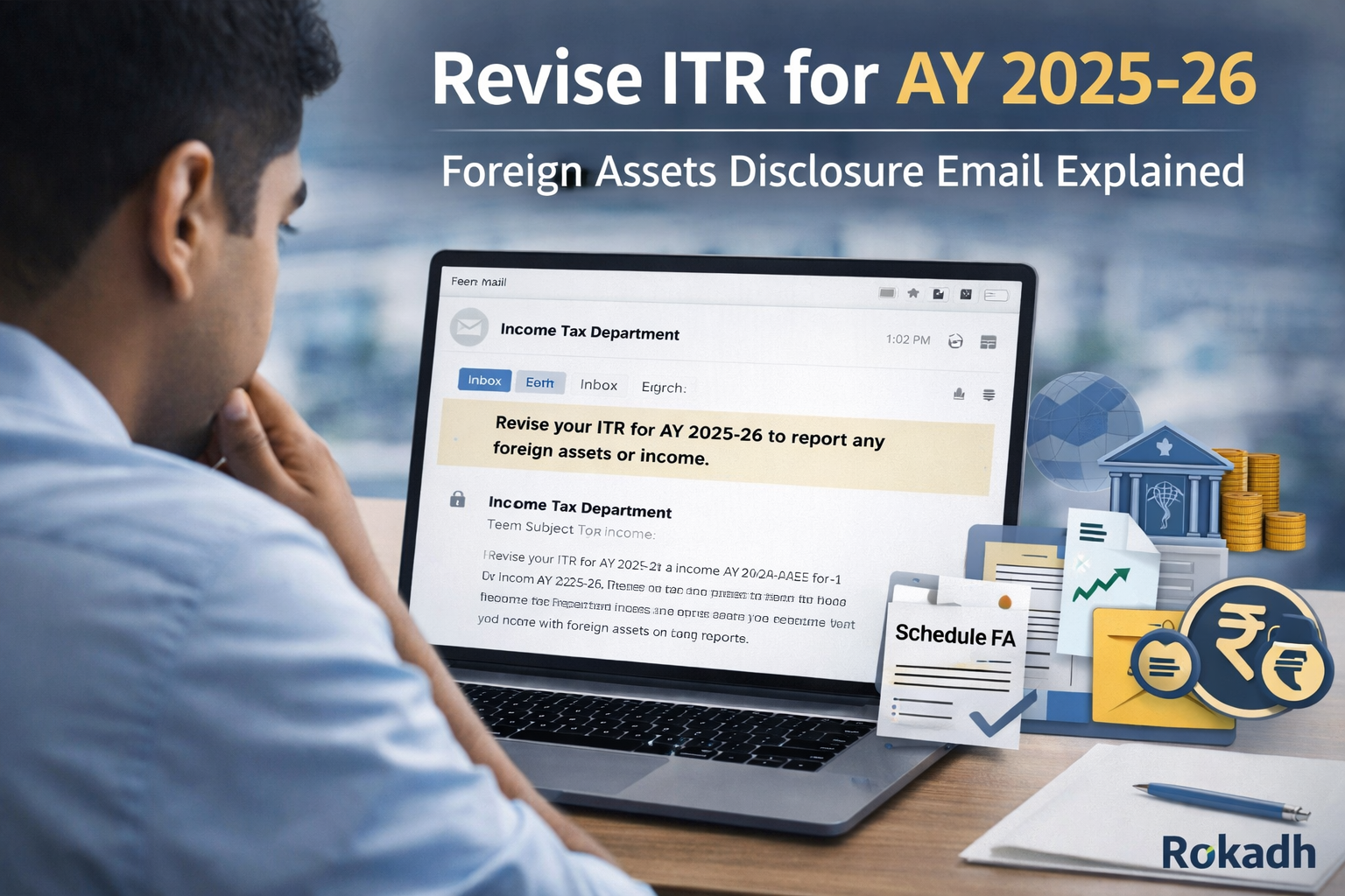 Received an Email from the Income Tax Department on Foreign Assets? Here’s What It Means for AY 2025-26