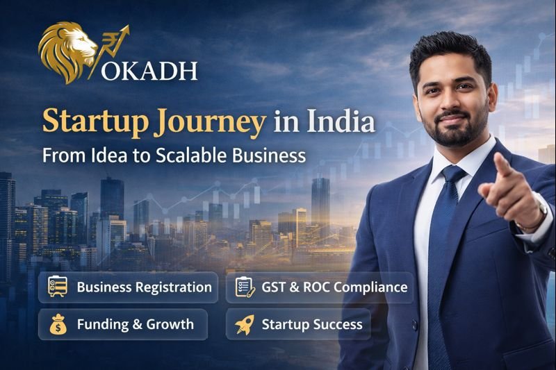 Startup Journey in India: From Idea to Scalable Business