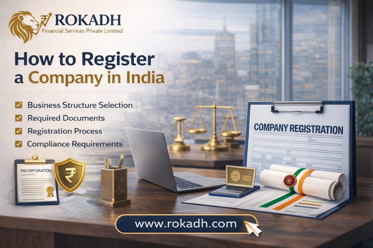 How to Register a Company in India: A Complete Step-by-Step Guide