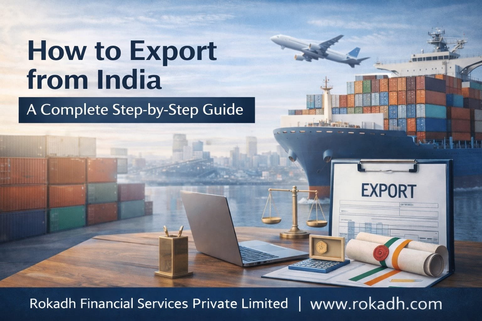 How to Export from India: A Complete Step-by-Step Guide for Businesses