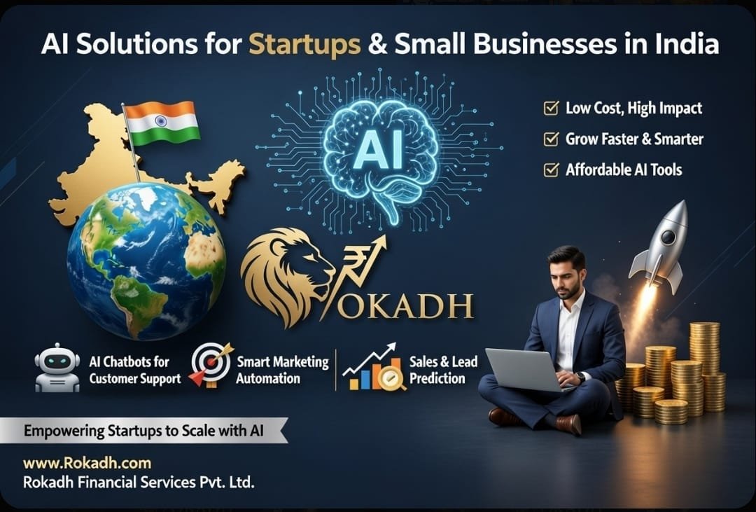 🚀 AI for Startups and Small Businesses: Transforming Growth in India and Beyond