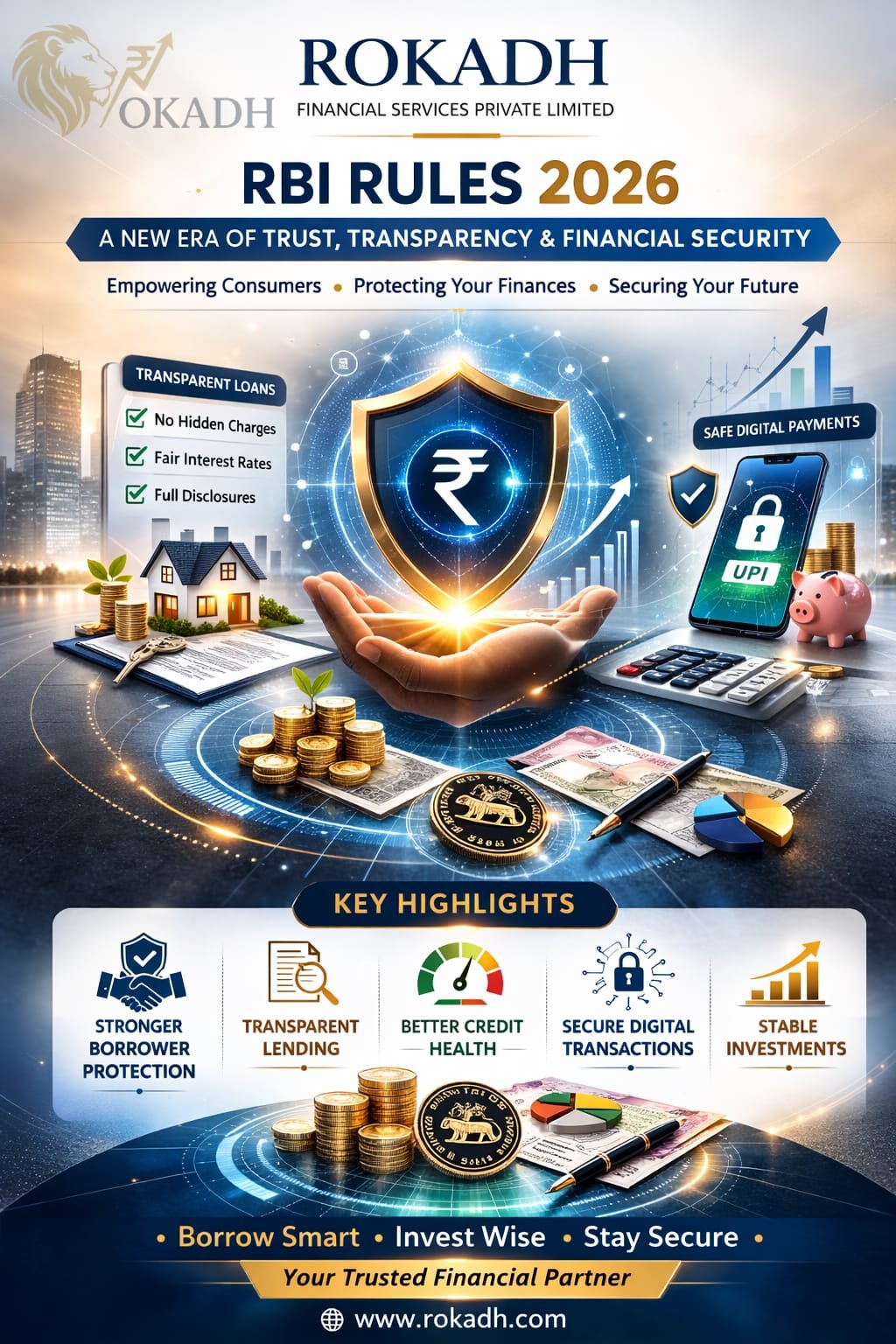 RBI New Rules 2026 Explained: What Every Consumer, Borrower & Investor Must Know