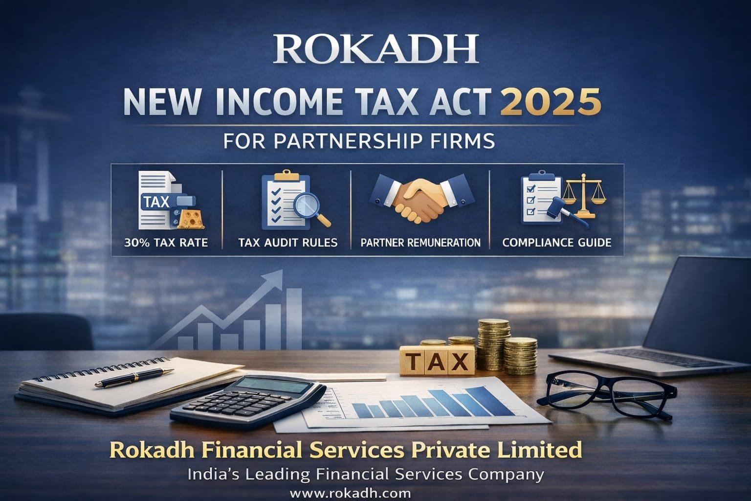 New Income Tax Act 2025: Complete Tax Guide for Partnership Firms