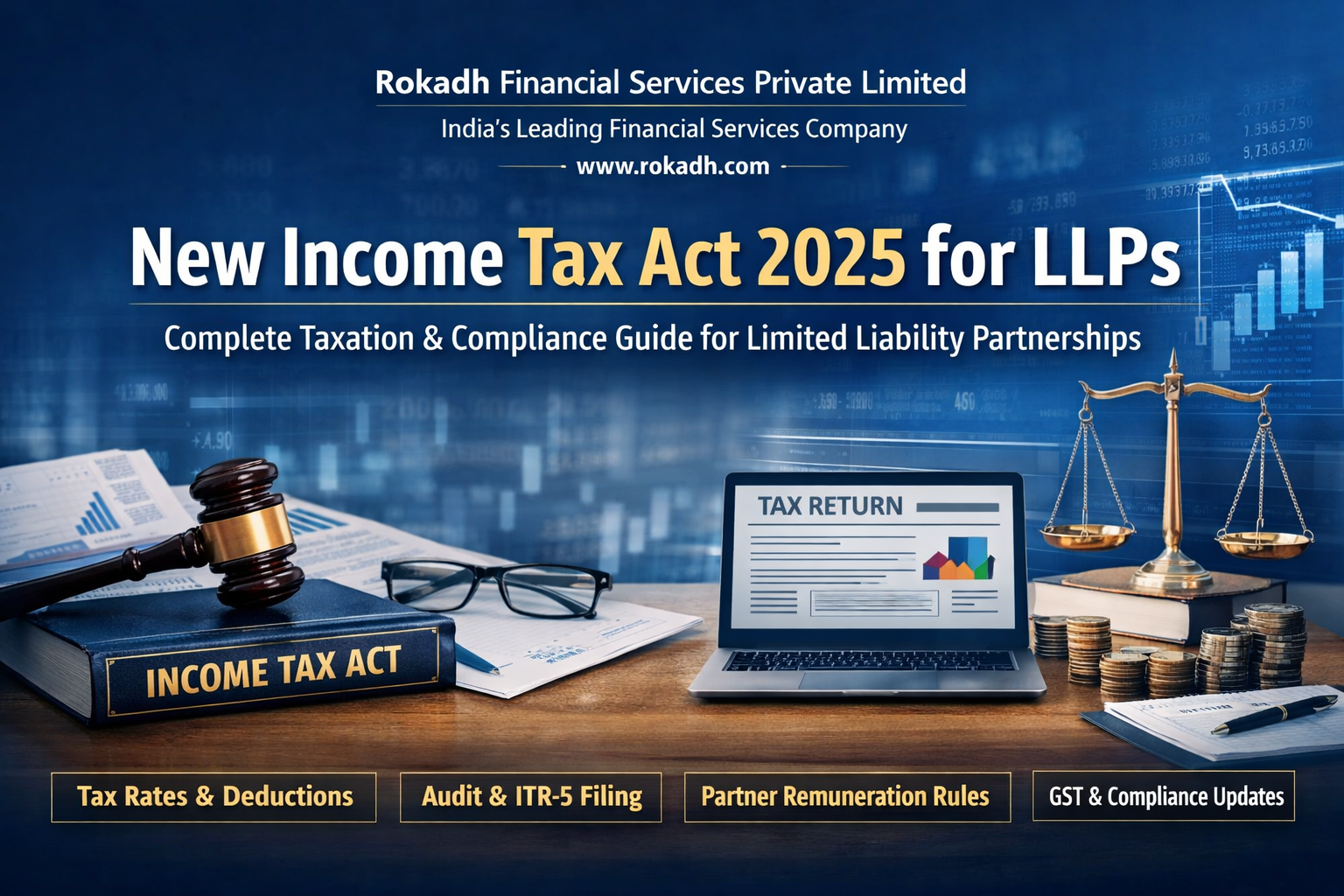 New Income Tax Act 2025 for LLPs