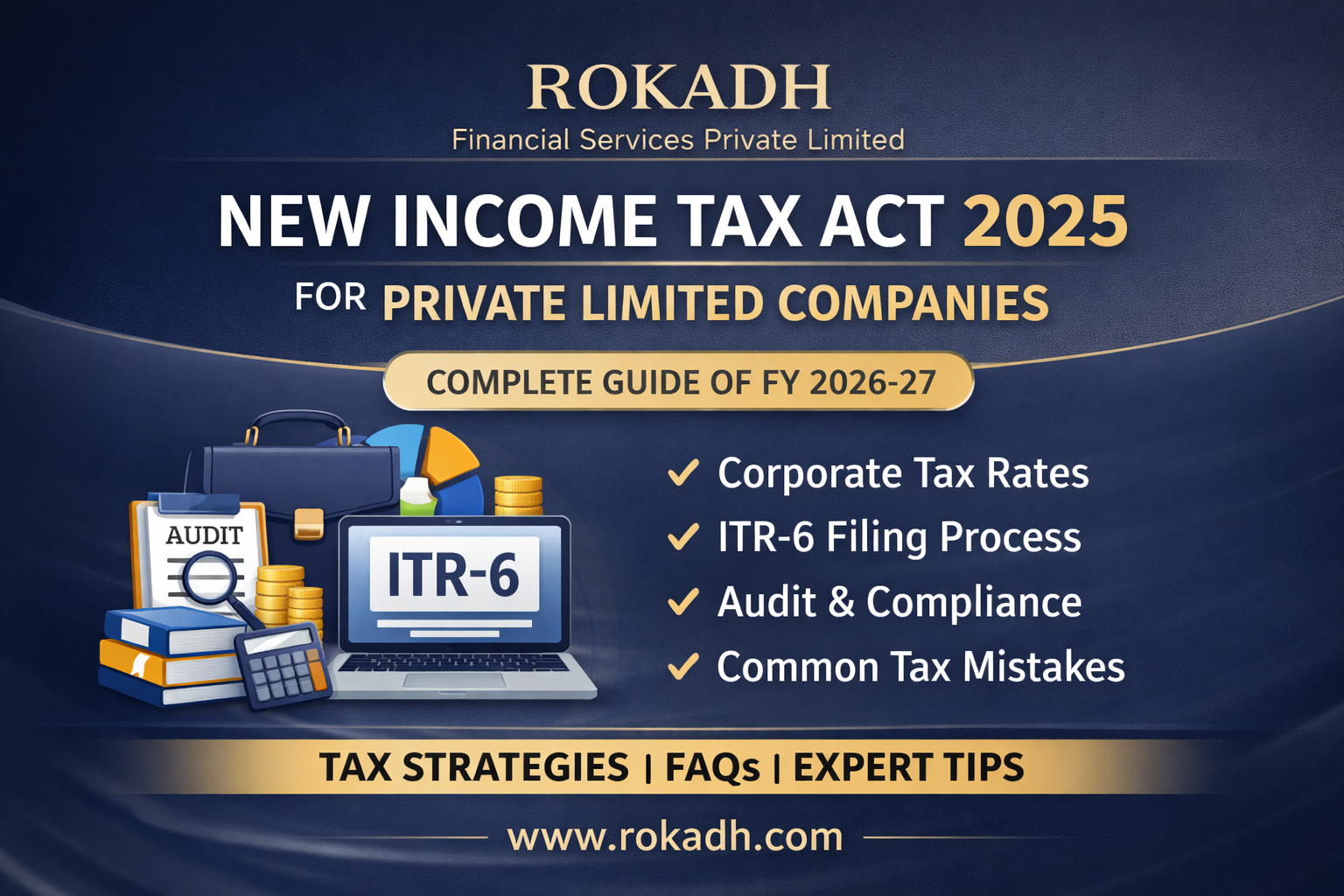 New Income Tax Act 2025 for Private Limited Companies