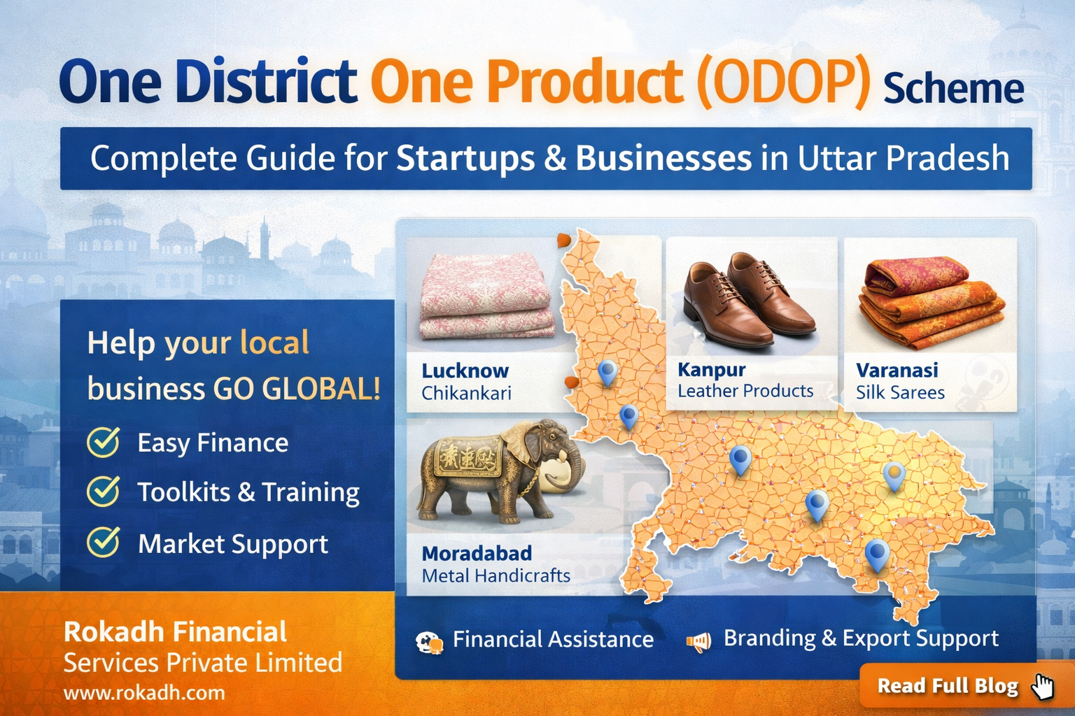 The Ultimate Guide to UP’s One District One Product (ODOP) Scheme (2026 Edition)