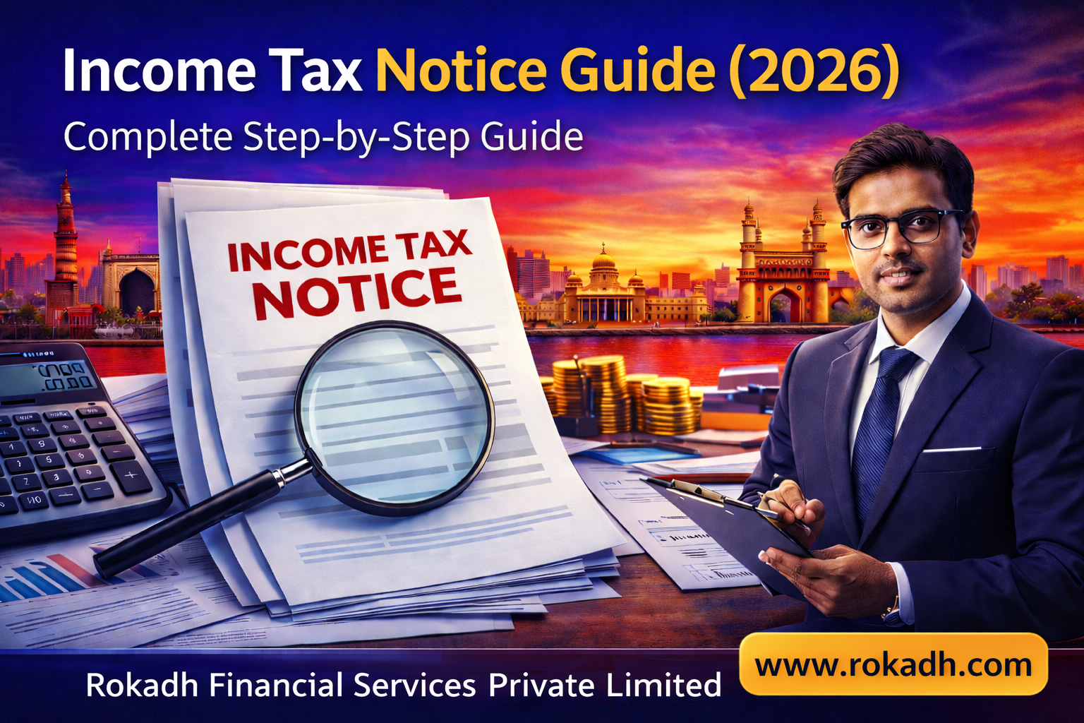 Income Tax Notice Guide (2026)