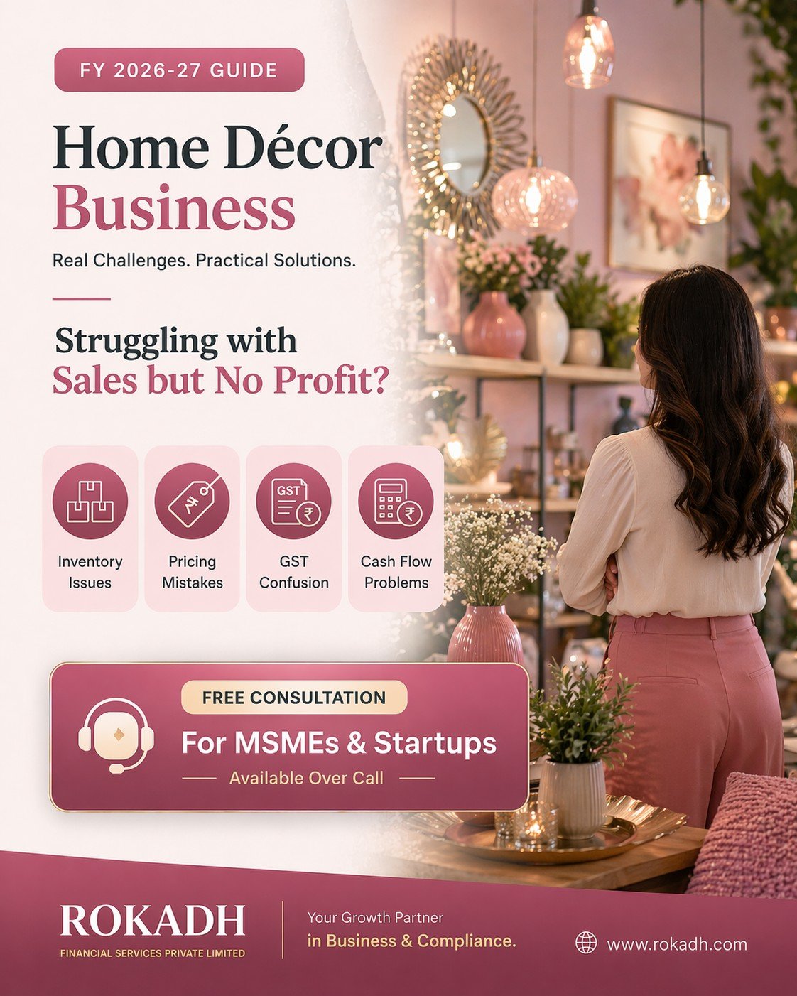 Real-Life Challenges in Home Décor Business (FY 2026–27)