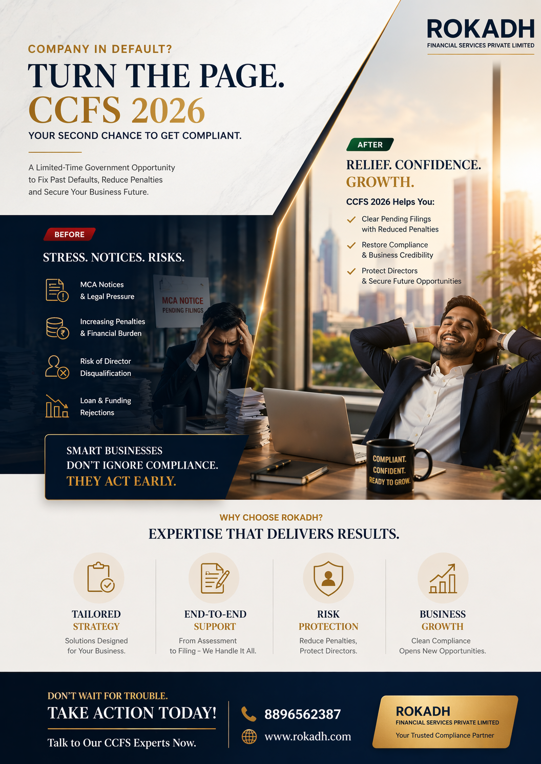 CCFS 2026 Scheme | ROC Compliance Relief for Defaulting Companies in India