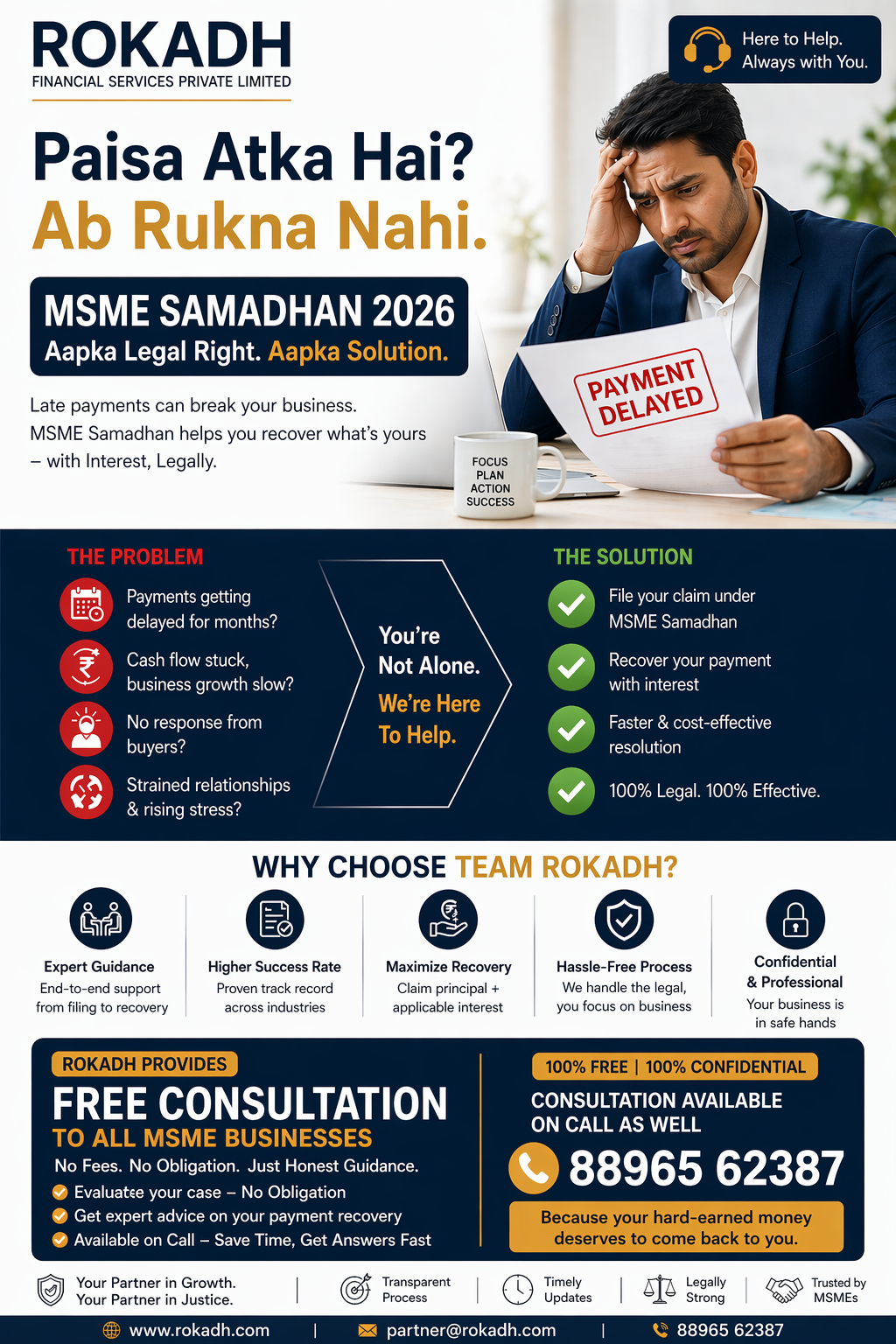 MSME Samadhan 2026: A Complete Practical Guide for Business Owners Facing Payment Delays