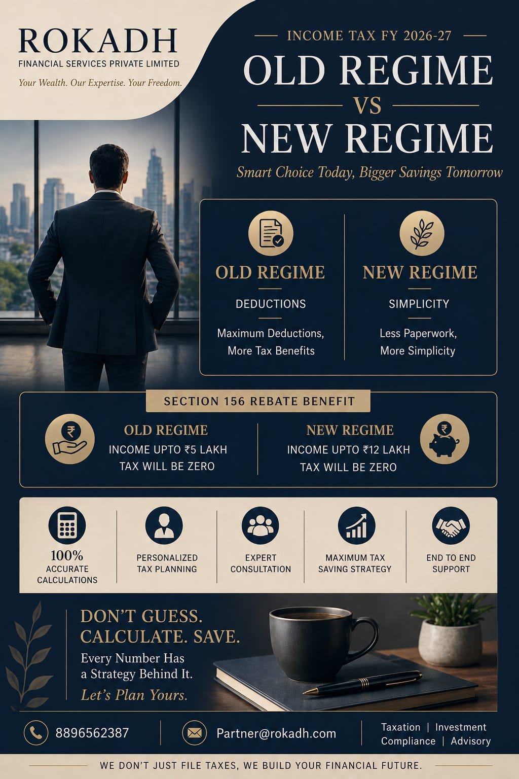 Income Tax New Regime vs Old Regime for FY 2026–27