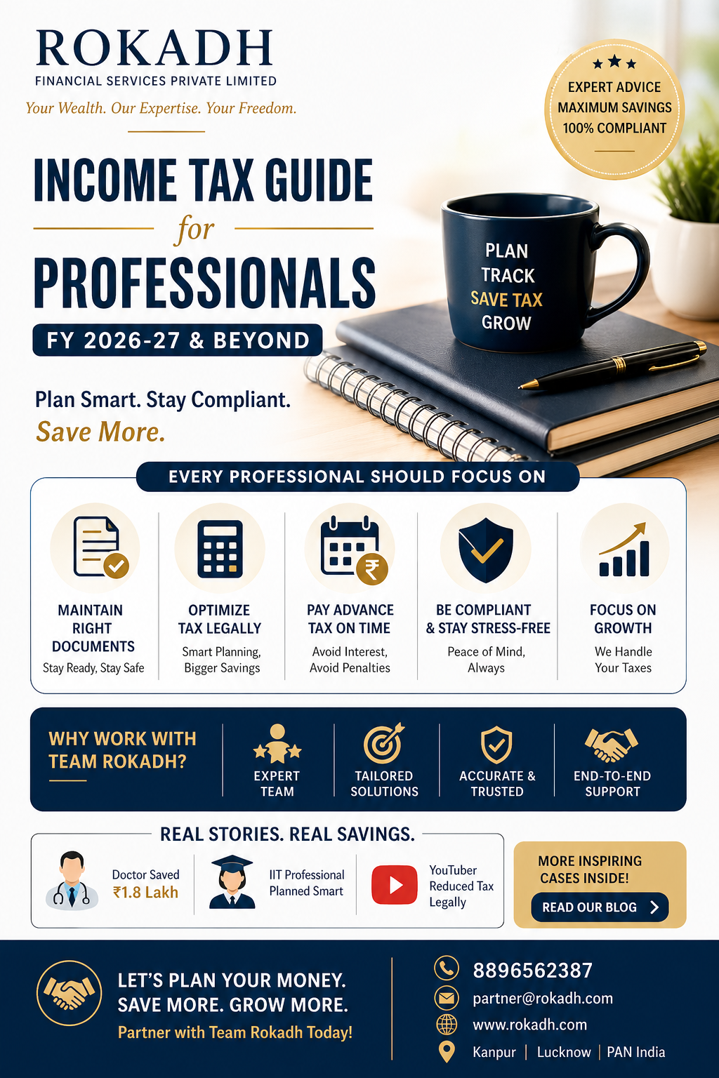 Complete Income Tax Guide for Professionals (FY 2026–27)