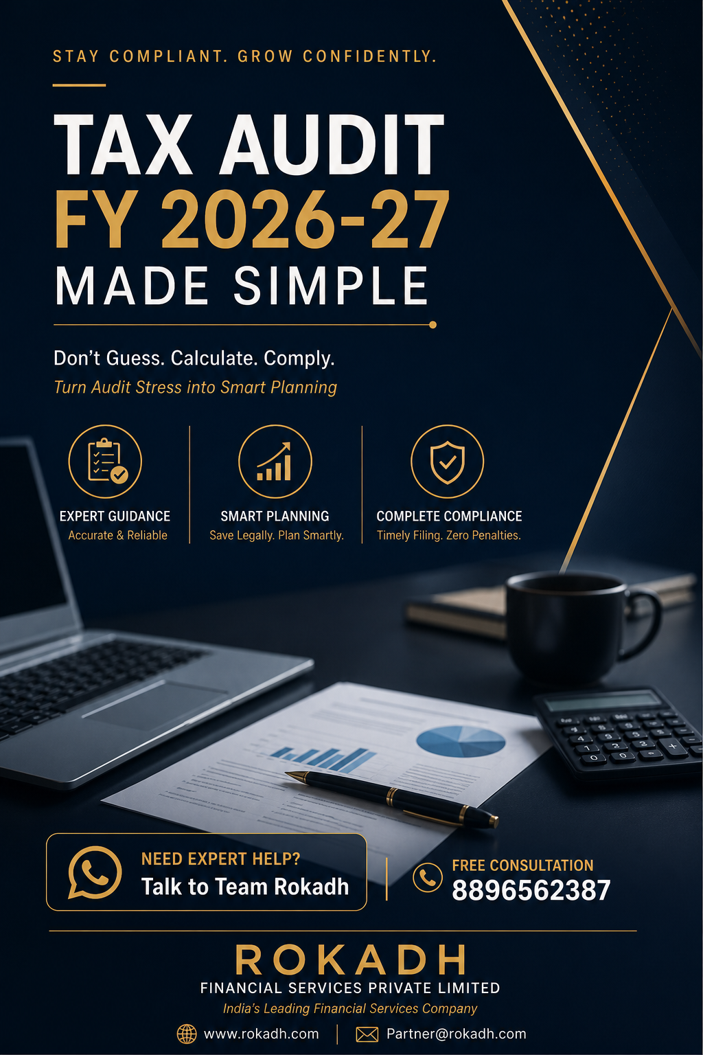 Tax Audit under Income Tax Act 2025 (FY 2026–27): Complete Guide with Audit Limits, Rules, Case Studies & FAQs