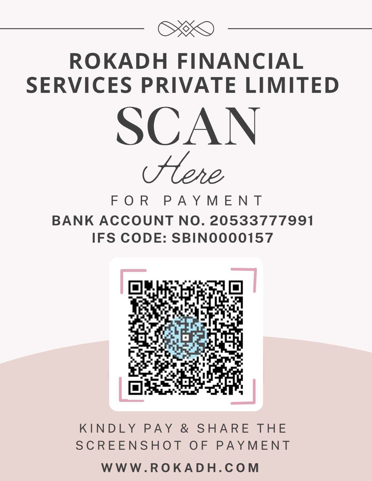 Payment QR Code